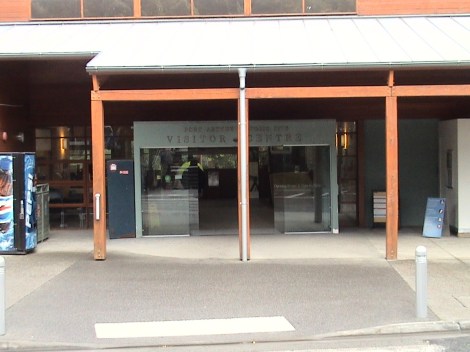 Port Arthur's Visitor Centre gives no hint of the treasures that lay beyond it