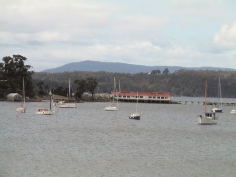 Southport, on the way to Cockle Creek