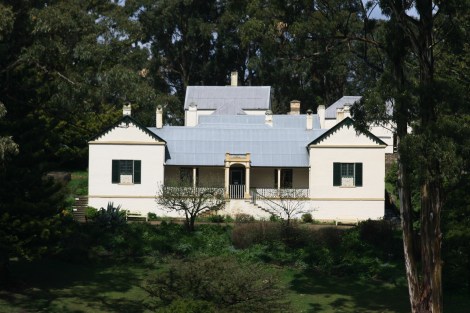 Commondant's quarters at Port Arthur