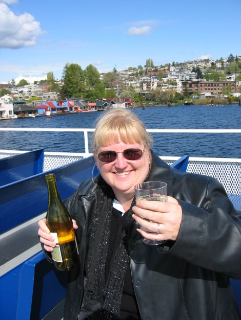 Trina in cruise mode