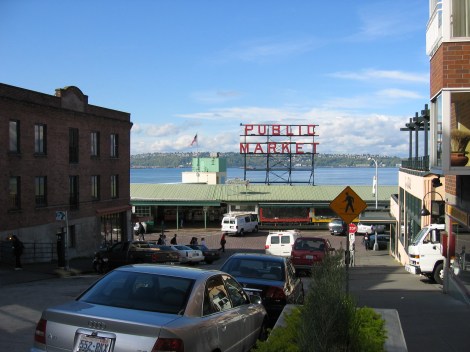 Seattle's Pike Place Markets