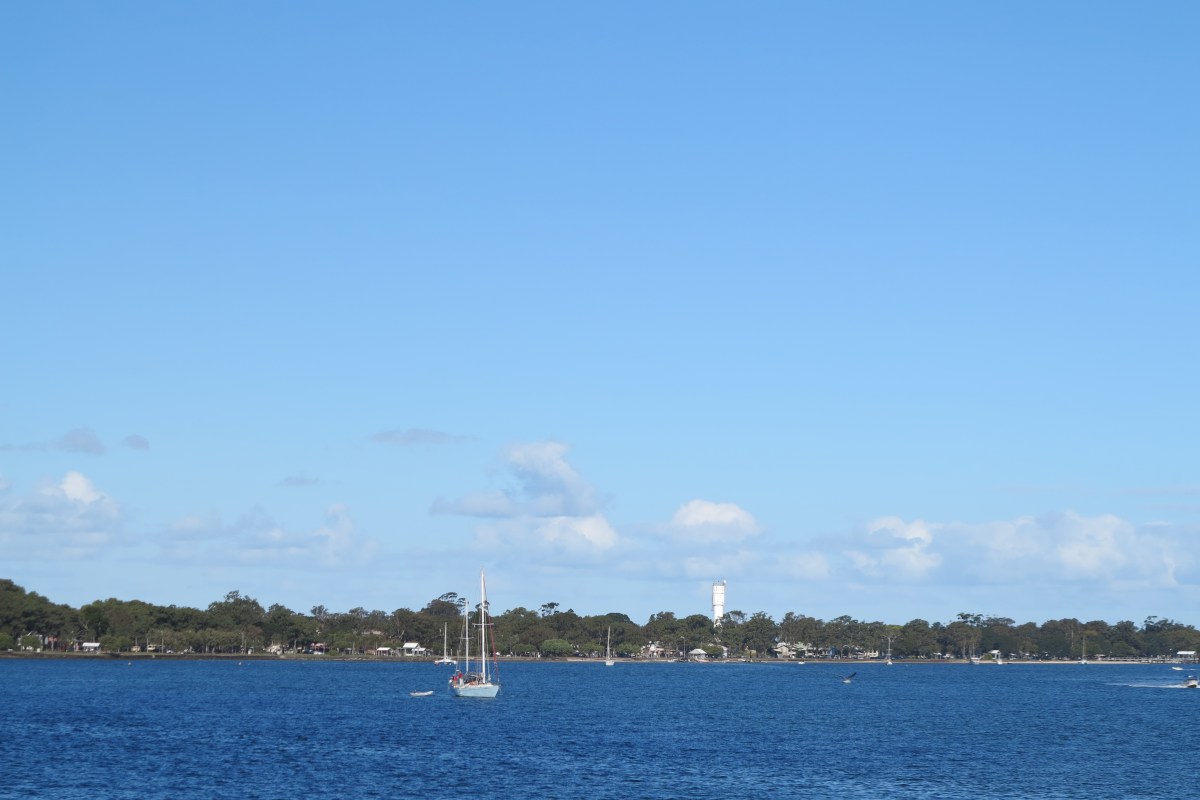 Pumicestone Passage is Bribie Island's popular waterway, even in winter