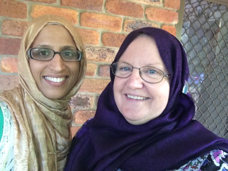 Rehana Bibi and Trina McLellan