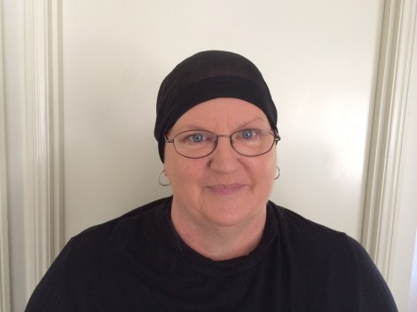 Layer one was a silky black scarf