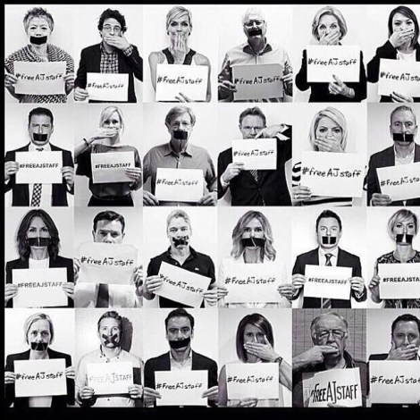 Aussie journos decry Egypt's detention of three Al Jazeera English reporters, including freelance Brisbane journalist Peter Greste