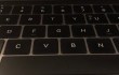 MacBook Pro black keyboard